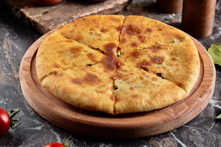 Хачапури со шпинатом