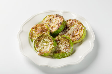 Кабачки с пармезаном