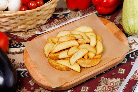 Картофель по-деревенски 