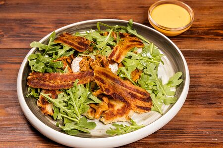 Шницель из свиной корейки