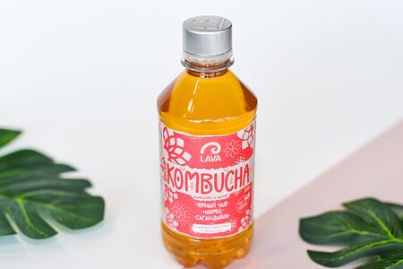 Комбуча Lava на черном чае (Чабрец, саган-дайля)