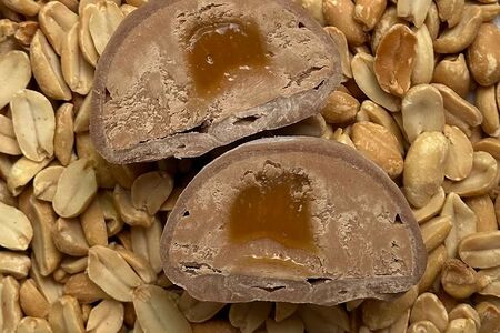 Арахис-карамель