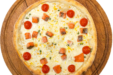 Пицца Дикий лосось