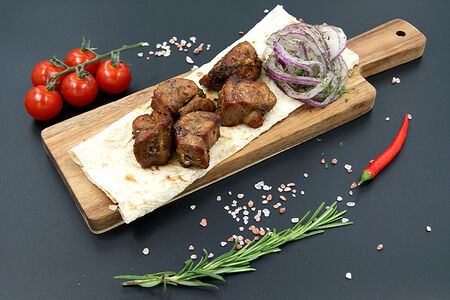 Шашлык из свиной шейки