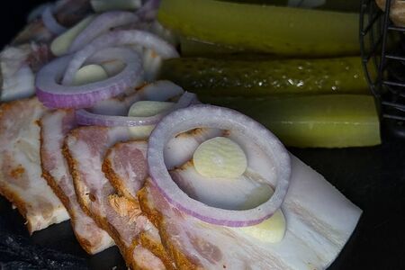 Тарелочка под водочку