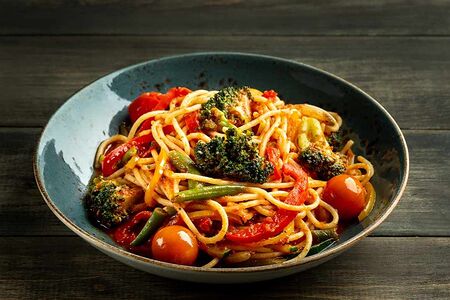 Спагетти Вегетариано