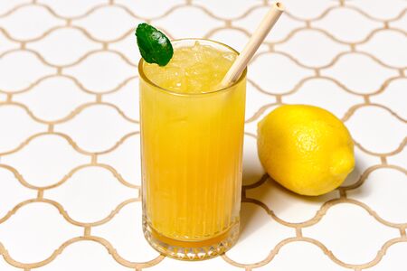 Лимонад Мандариновый