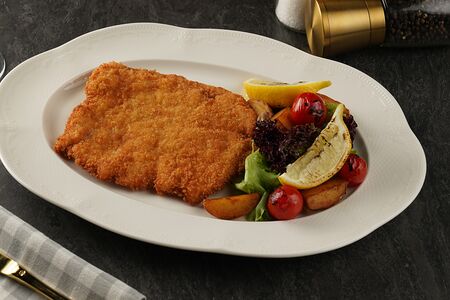 Шницель по-милански