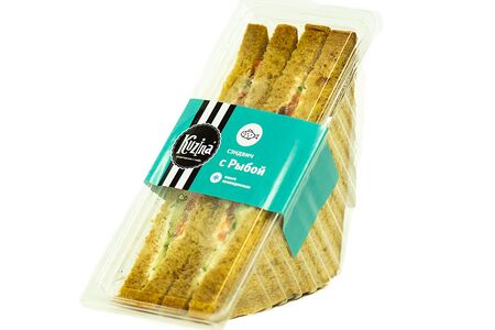 Сэндвич с лососем