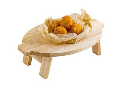 Сырные шарики с халапеньо