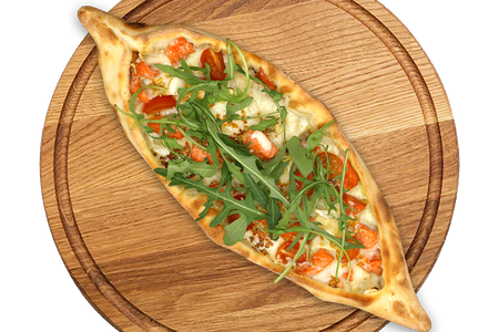 Пиде с лососем