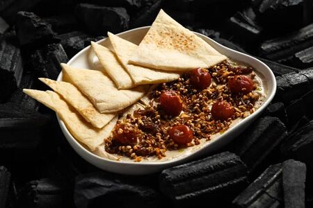 Намазка из баклажана гриль 