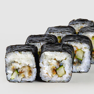 Ролл с угрем