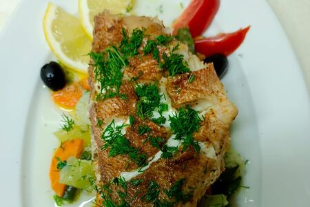 Шашлык из рыбы (семга, форель)