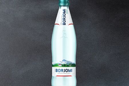 Вода минеральная Borjomi (Грузия)