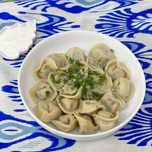 Пельмени с говядиной