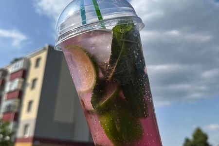 Мохито Лесные ягоды 