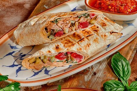 Шаурма с курицей