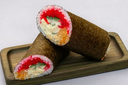 Сушибурито с лососем