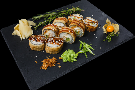 Ролл Унаги темпура