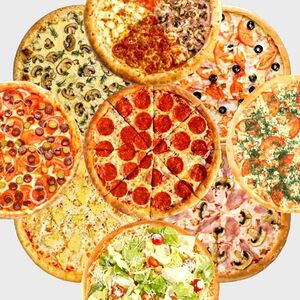 9 пицц малые