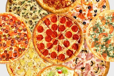 9 пицц малые