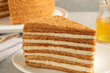 Торт Медовик