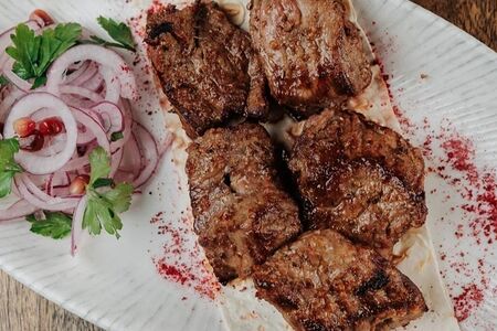 Шашлык из телятины