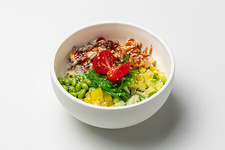 Поке с угрём 