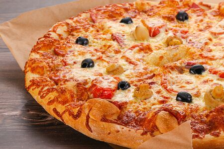 Пицца Куриная