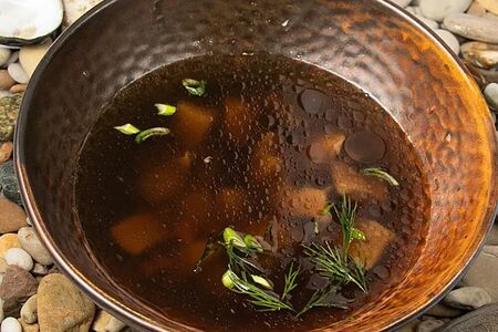 Вятская губница из лесных грибов