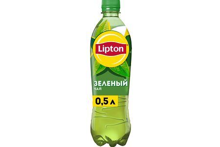 Холодный чай Lipton Зеленый чай 0,5л
