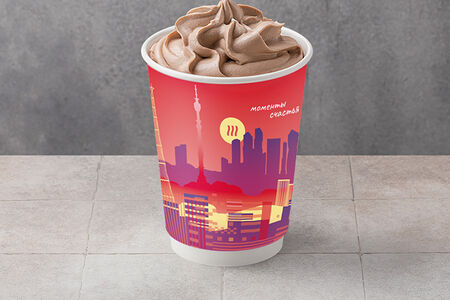 Фирменный какао Мокка Мусс