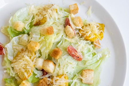 Цезарь с куриной грудкой