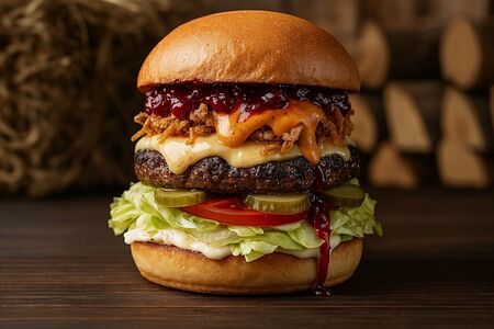 Бургер Джон Уэйн