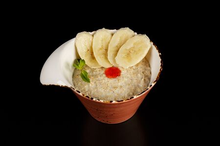 Овсяная каша на молоке