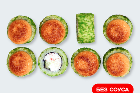 Острый сырный с крабом