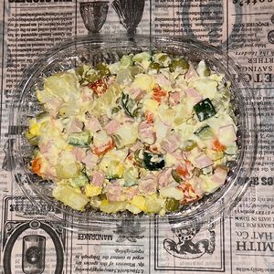 Салат Оливье