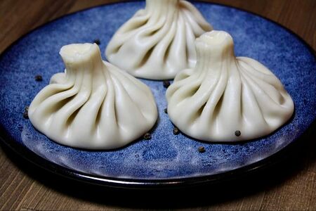 Хинкали с Говядиной (3 шт.)