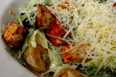 Цезарь с креветками