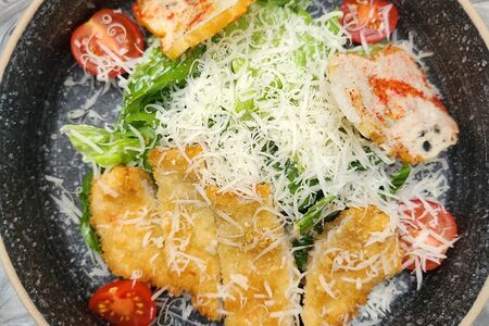 Цезарь с индейкой