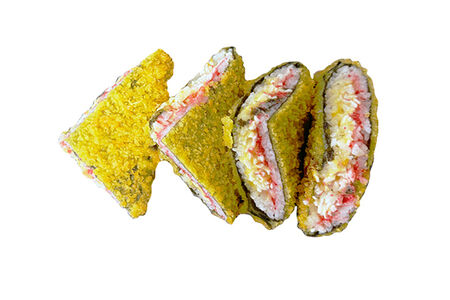 Треугольник с крабом