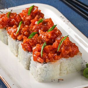 Тунец тартар