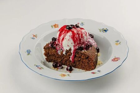 Финиковый пирог