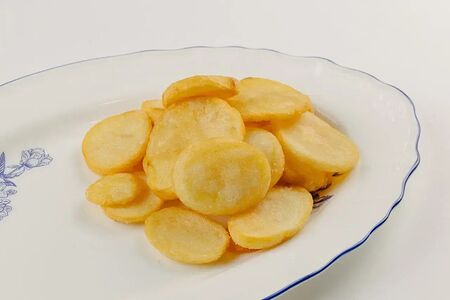 Картофельные слайсы