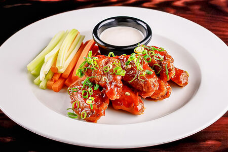 Куриные крылья Барбекю