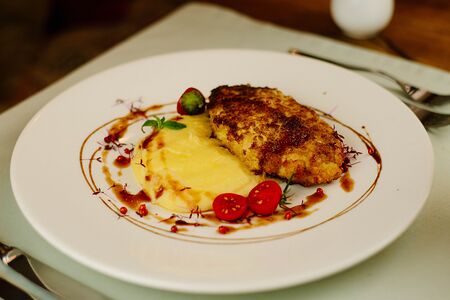 Котлета Пожарская