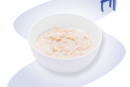 Каша овсяная с протеином