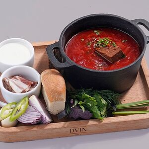 Борщ домашний