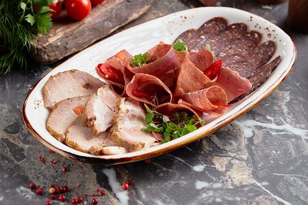 Мясное ассорти